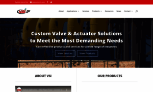 Valvesalesinc.com thumbnail