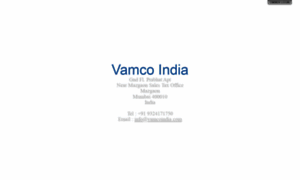 Vamcoindia.com thumbnail