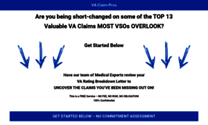 Vamedclaims.com thumbnail