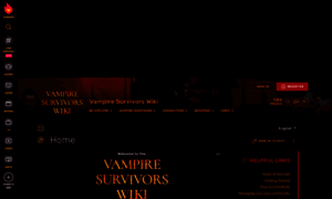 Vampire-survivors.fandom.com thumbnail