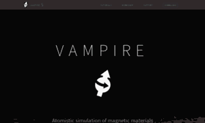 Vampire.york.ac.uk thumbnail