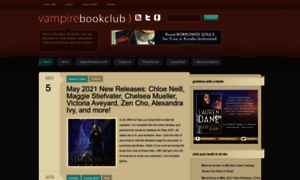Vampirebookclub.net thumbnail