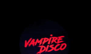 Vampiredisco.com thumbnail