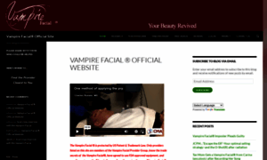 Vampirefacial.com thumbnail