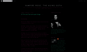 Vampiregothicrose.blogspot.com thumbnail