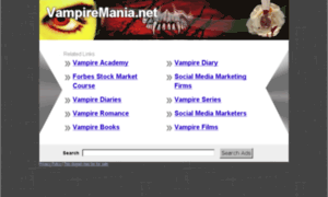 Vampiremania.net thumbnail