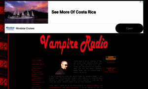 Vampireradio.com thumbnail