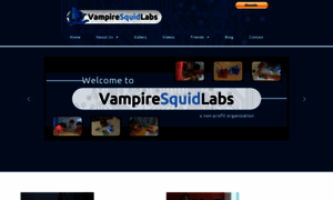 Vampiresquidlabs.org thumbnail