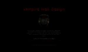 Vampirewebdesign.com thumbnail