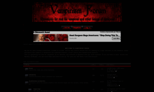 Vampirismforum.com thumbnail