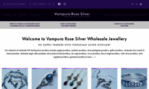 Vampurarosesilverwholesalejewellery.com thumbnail