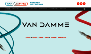 Van-damme.com thumbnail