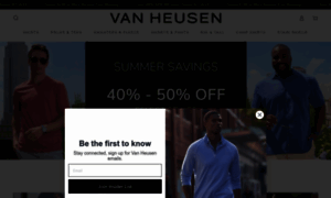 Van-heusen.co.uk thumbnail