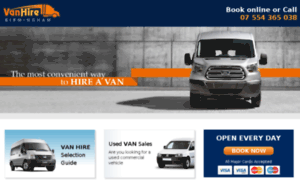 Van-hire-birmingham.co.uk thumbnail