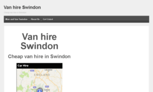 Van-hire-swindon.com thumbnail