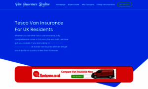 Van-insurance-britain.co.uk thumbnail