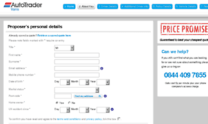 Van-insurance.autotrader.co.uk thumbnail