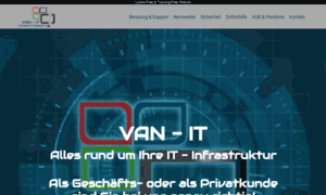 Van-it-support.de thumbnail
