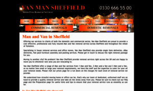 Van-man-sheffield.co.uk thumbnail