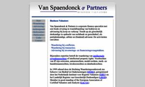 Van-spaendonck.com thumbnail