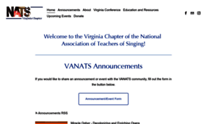 Vanats.org thumbnail