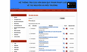 Vanban.monre.gov.vn thumbnail