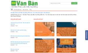 Vanban.muabannhanh.com thumbnail