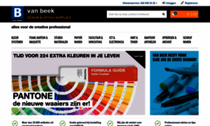 Vanbeekdesign.nl thumbnail