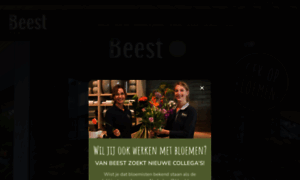 Vanbeestbloemen.nl thumbnail