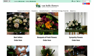 Vanbelleflowers.ca thumbnail