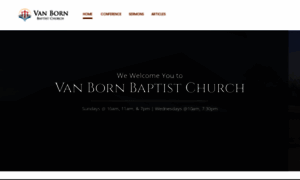 Vanbornbaptist.com thumbnail