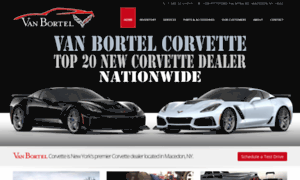 Vanbortelcorvettes.poweredbya2zeds.com thumbnail