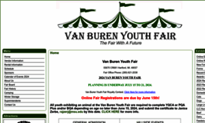 Vanburenyouthfair.com thumbnail