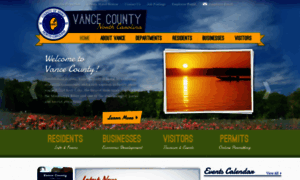 Vancecounty.org thumbnail