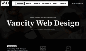 Vancitywebdesign.com thumbnail