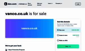 Vanco.co.uk thumbnail