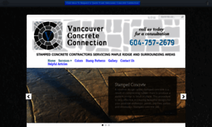 Vancouver-concrete.com thumbnail