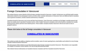 Vancouver-consular.com thumbnail
