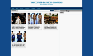 Vancouver-fashion-shopping.blogspot.com thumbnail