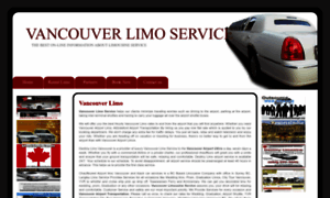 Vancouver-limo.net thumbnail