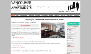 Vancouver-serviced-apartments.com thumbnail