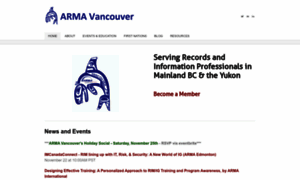 Vancouver.arma.org thumbnail