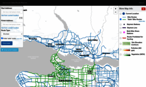 Vancouver.bikerouteplanner.com thumbnail