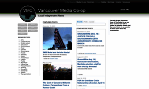 Vancouver.mediacoop.ca thumbnail
