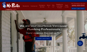 Vancouver.mrrooter.ca thumbnail