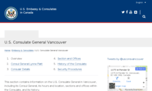 Vancouver.usconsulate.gov thumbnail