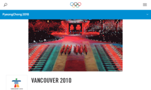 Vancouver2010.com thumbnail