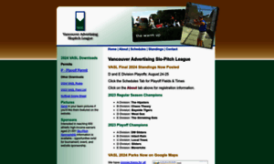 Vancouveradleague.com thumbnail