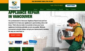 Vancouverappliancerepairs.ca thumbnail