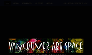 Vancouverartspace.com thumbnail